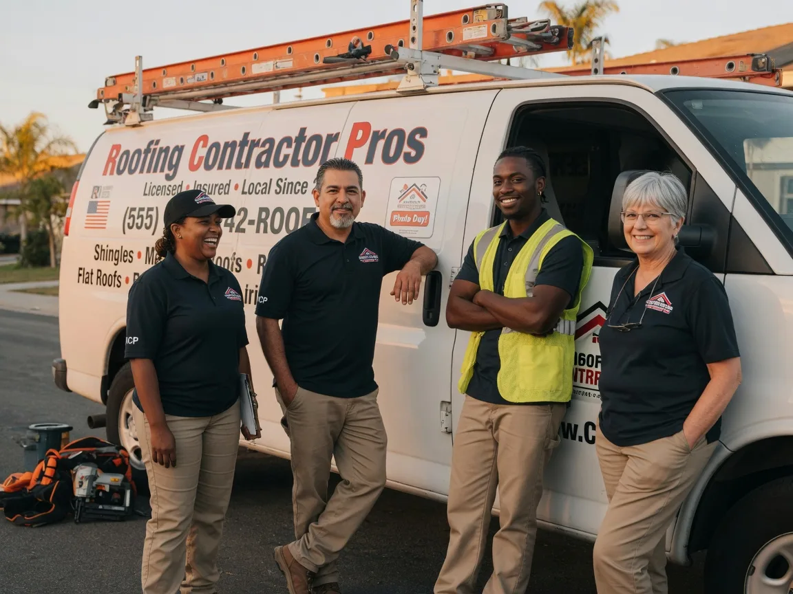 Local Roofing Contractors company in Des Moines, WA